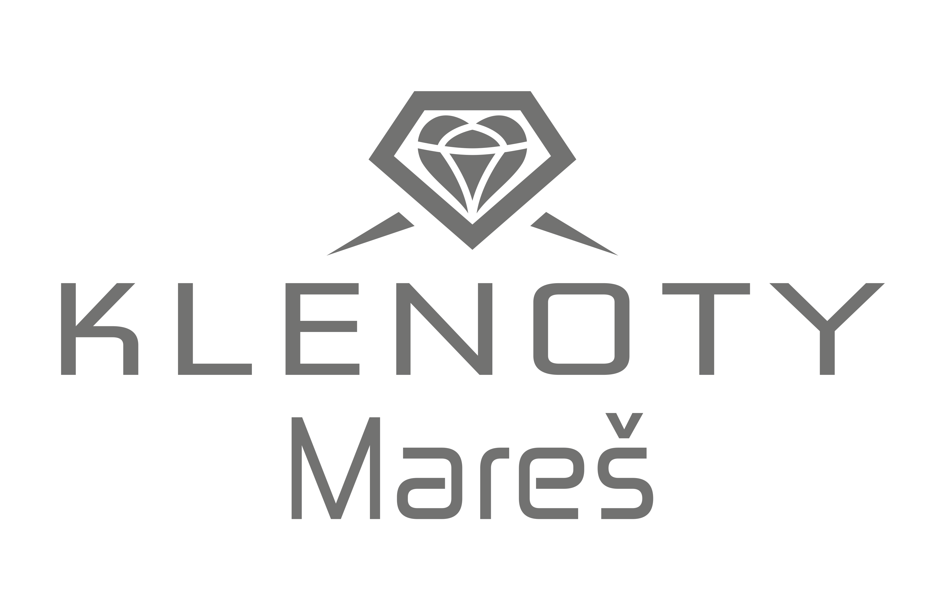 Klenoty Mareš logo_G